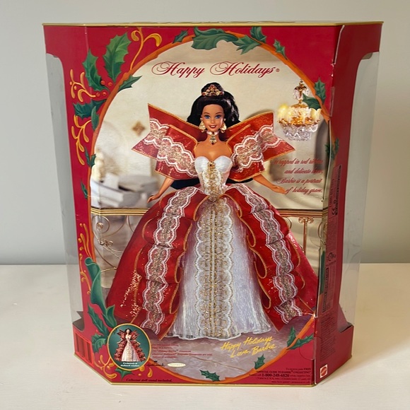 *Rare box error* Special Edition 1997 Happy Holidays Barbie! - Picture 2 of 4